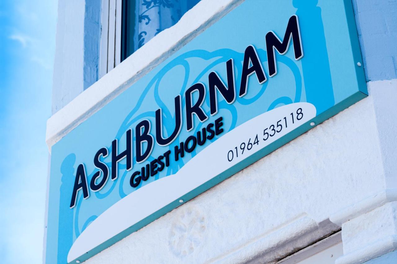 Ashburnam Guest House Hornsea Exteriér fotografie